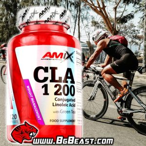 AMIX CLA 1200 + Green Tea 120 капсули | BgBeast.com
