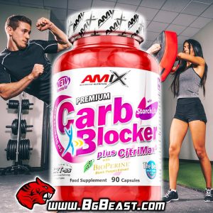AMIX Carb Blocker 90 капсули | BgBeast.com