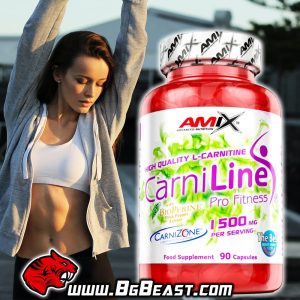 AMIX CarniLine 1500 мг 90 капсули | BgBeast.com