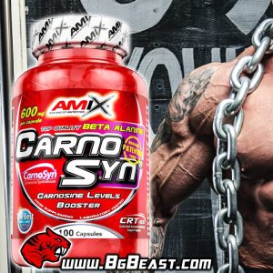 AMIX CarnoSyn Beta Alanine 100 капсули | BgBeast.com