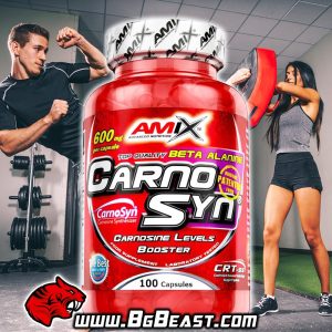 AMIX CarnoSyn Beta Alanine 100 капсули | BgBeast.com