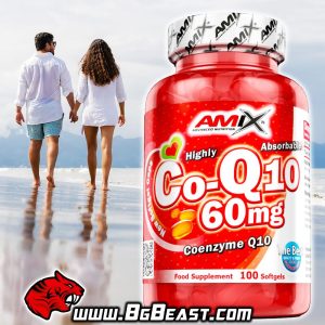 AMIX Coenzyme Q10 60 мг 100 дражета | BgBeast.com