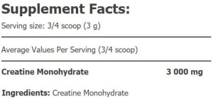 AMIX Creatine Monohydrate Powder 1000 гр | BgBeast.com