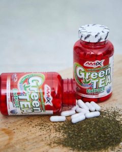 AMIX Green Tea Extract 500 мг 100 капсули | BgBeast.com