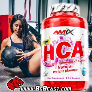 AMIX HCA 1500 мг 150 капсули | BgBeast.com