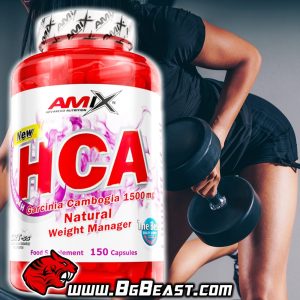 AMIX HCA 1500 мг 150 капсули | BgBeast.com