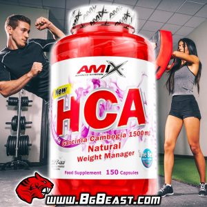 AMIX HCA 1500 мг 150 капсули | BgBeast.com