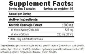 AMIX HCA 1500 мг 150 капсули | BgBeast.com