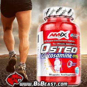 AMIX Osteo Glucosamine 1000 мг 90 капсули | BgBeast.com
