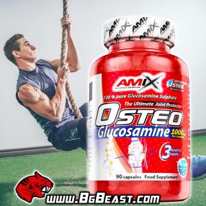 AMIX Osteo Glucosamine 1000 мг 90 капсули | BgBeast.com