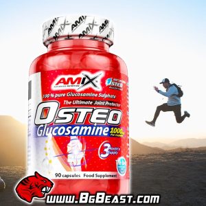 AMIX Osteo Glucosamine 1000 мг 90 капсули | BgBeast.com