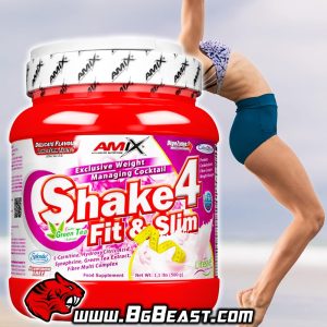 AMIX Shake 4 Fit & Slim 500 гр | BgBeast.com