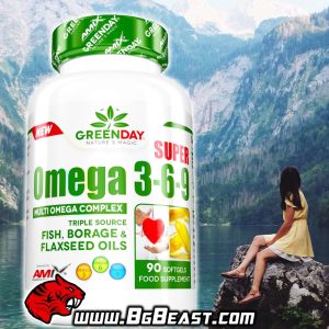 AMIX Super Omega 3-6-9 90 дражета | BgBeast.com