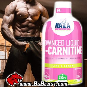 HAYA Advanced Liquid L-Carnitine 500 мл | BgBeast.com