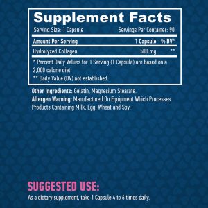 HAYA Collagen 500 мг 90 капсули | BgBeast.com