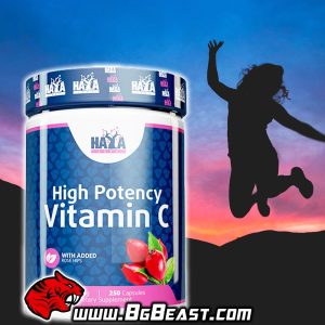 HAYA High Potency Vitamin C 1000 мг 250 капсули | BgBeast.com