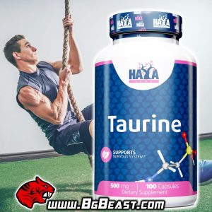 HAYA Taurine 500 мг 100 капсули | BgBeast.com