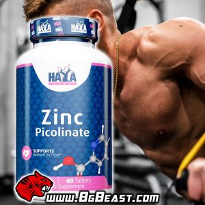 HAYA Zinc Picolinate 30 мг 60 таблетки | BgBeast.com