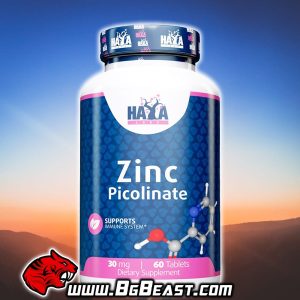 HAYA Zinc Picolinate 30 мг 60 таблетки | BgBeast.com