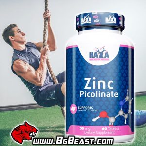 HAYA Zinc Picolinate 30 мг 60 таблетки | BgBeast.com