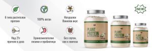 Pure Plant Protein Vanilla 454 гр
