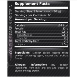 Pure Casein 1814 гр | BgBeast.com