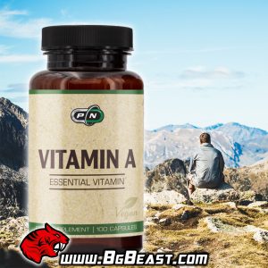 Pure Vitamin A 5000 IU 100 капсули | BgBeast.com