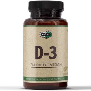 Pure Vitamin D3 400 iu 100 капсули | BgBeast.com