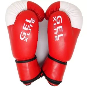 Боксови ръкавици SZ Fighters GEL X LITE, Червени 3