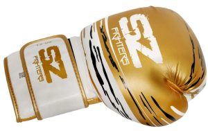 Боксови ръкавици SZ Fighters MADNESS GWB, естествена кожа | BgBeast.com