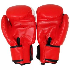 Боксови ръкавици SZ Fighters GEL X LITE, Червени 5