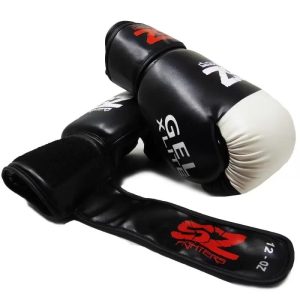 Боксови ръкавици SZ Fighters GEL X LITE, Черни 3
