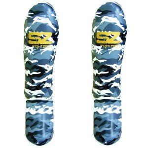 Протектори за крака SZ Fighters Camo Grey | BgBeast.com