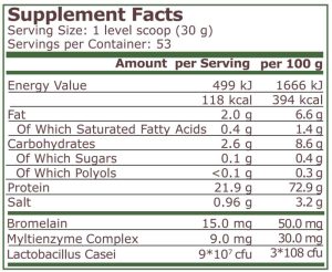 Pure Plant Protein Vanilla 454 гр | BgBeast.com