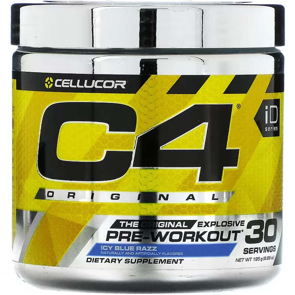 Азотен бустер Original Cellucor C4 195 гр 30 дози ТОП ЦЕНА BgBeast.com