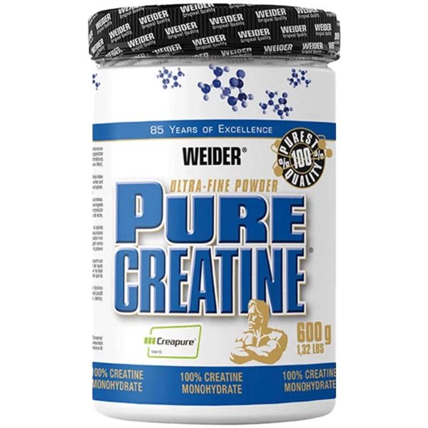 creapure creatine monohydrate weider 600