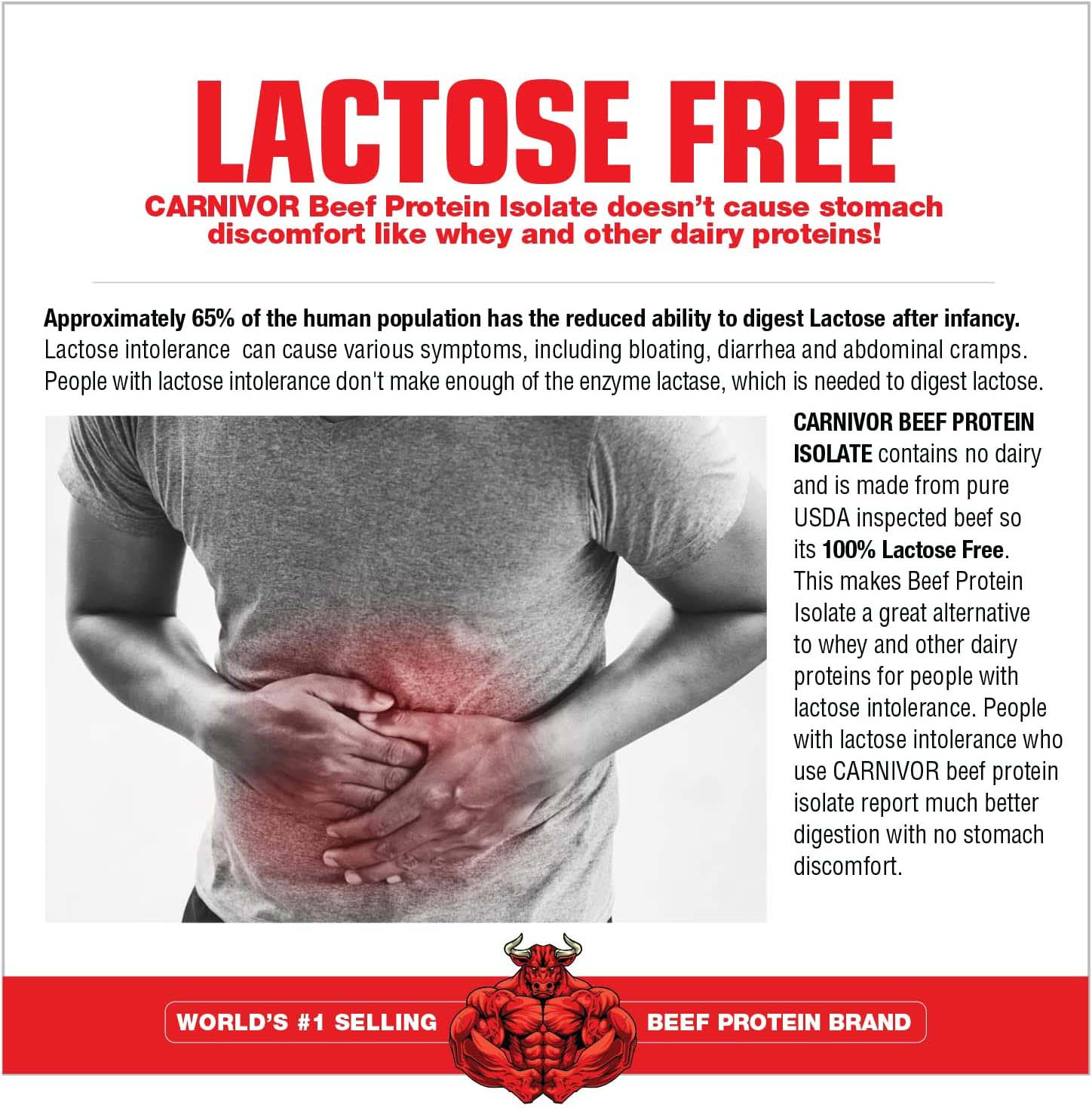 Телешки протеин MuscleMeds Carnivor Beef Protein Isolate 908 гр ТОП ...